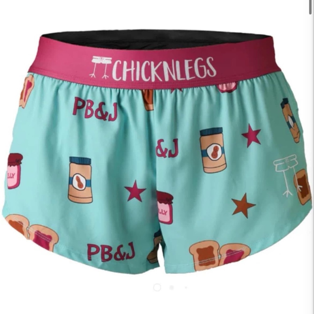 ChicknLegs Women's Split Shorts XS - Picture 2 of 2